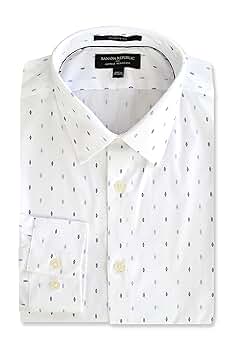 Amazon.com: Banana Republic Mens 801224 Athletic Fit Wrinkle
